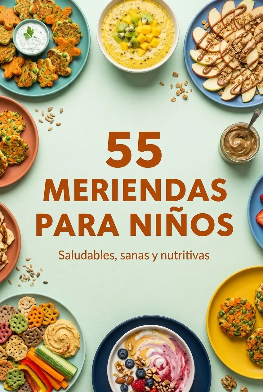 55 Meriendas Para Niños